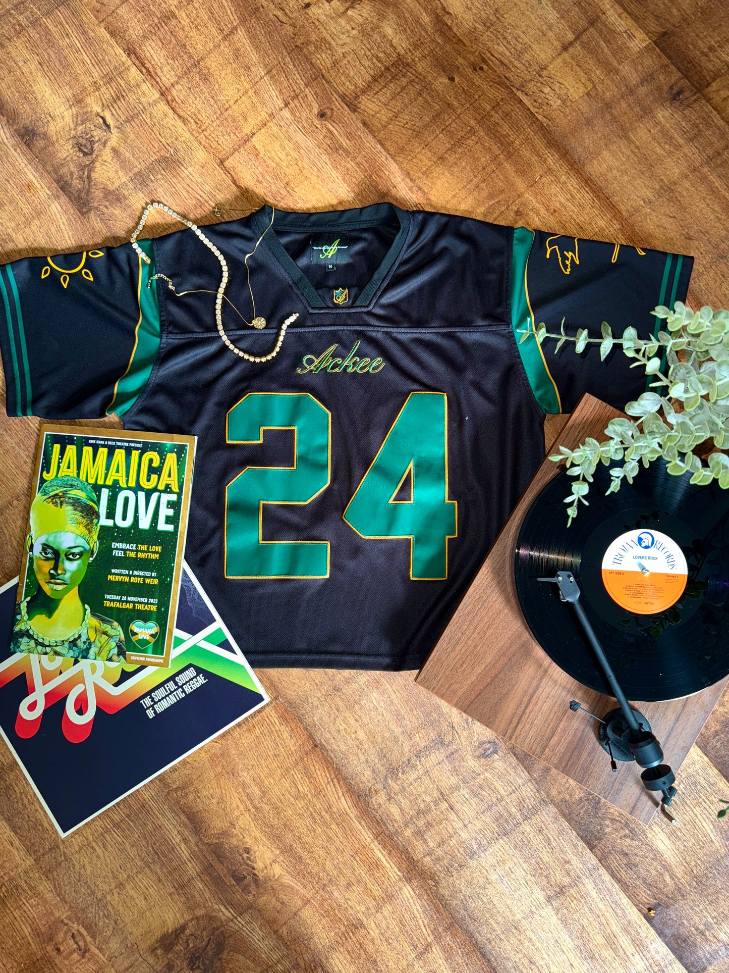 "One Love" Jersey